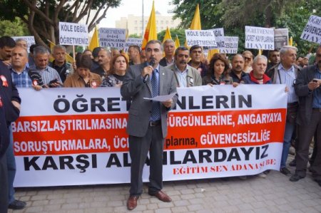 Eğitim-Sen Şube Başkanı Karaca: Öğretmenler, sorunlarına çözüm bekliyor