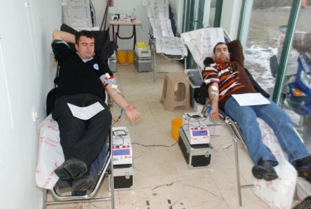 Eğitim Sevenler Kan Bağışında Bulundu