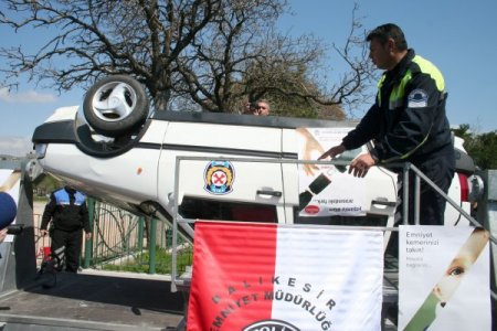 Eğitim Tır'ı İle Çocuklara Küçük Yaşta Trafik Bilinci Aşılanacak