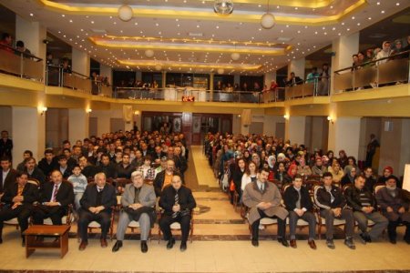 Eğitimci Yazar Arif Kapar, Vakfıkebir'de Çanakkale Savaşı'nı Anlattı