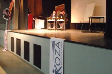 Eğitimciler, Koza ve Ayışığı derneğinin tanıtım programında bir araya geldiler