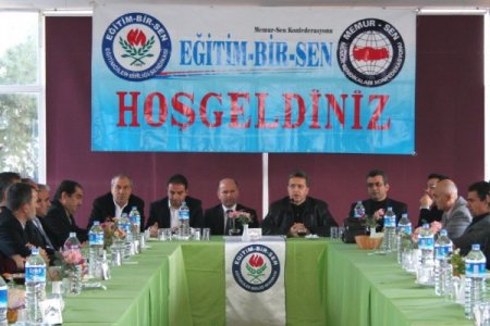 Eğitimciler Kahvaltıda Biraraya Geldi