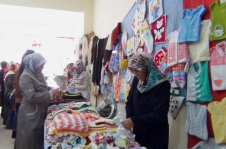 Eğitime Destek İçin Kermes Açıldı