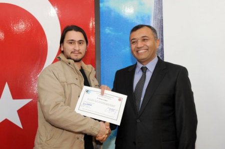 Eğitimlerini Tamamlayan Genç Girişimciler Sertifikalarına Kavuştu