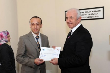 Eğitimlerini Tamamlayan Genç Girişimciler Sertifikalarına Kavuştu