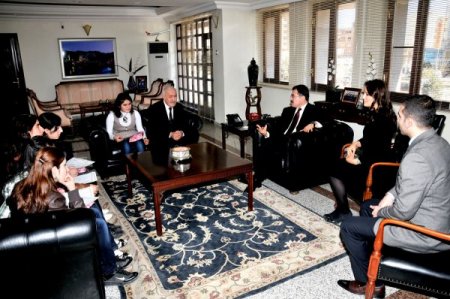 Eğitimlerini Tamamlayan Görme Engelliler İki Sevinci Bir Arada Yaşadı