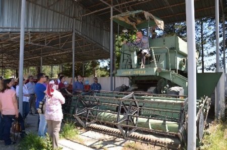 Eğitimsiz biçerdöver operatörü, hububat hasadında kaybı yüzde 5’lere çıkarıyor