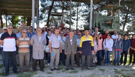 Eğitimsiz biçerdöver operatörü, hububat hasadında kaybı yüzde 5’lere çıkarıyor