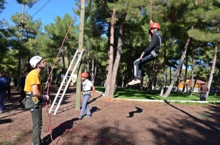 'Eğlenerek Öğreniyorum, Hayata Hazırlanıyorum' projesine büyük ilgi