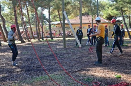 'Eğlenerek Öğreniyorum, Hayata Hazırlanıyorum' projesine büyük ilgi