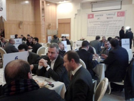 EGSİAD, Tunus'la ticaret köprüsü kurdu