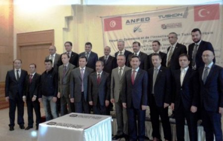 EGSİAD, Tunus'la ticaret köprüsü kurdu