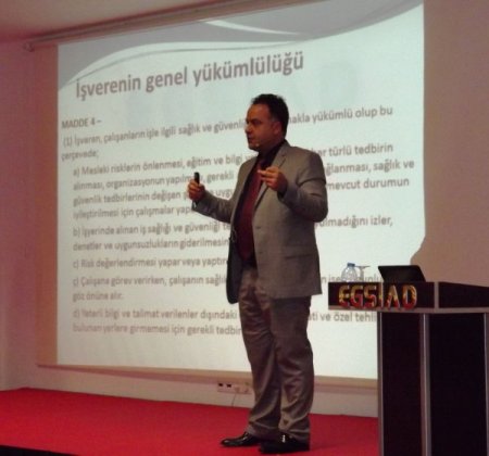EGSİAD'tan üyelerine seminer