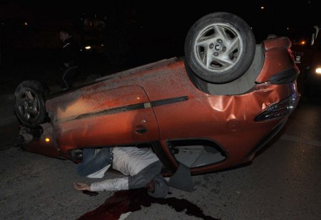 Ehliyetini aldığı gün direksiyona geçti, kazada öldü