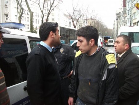 Ehliyetsiz Sürücü Ortalığı Savaş Alanına Çevirdi