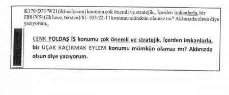 Ek Klasörlerde Devrimci Karargah'ın Eylemleri Ayrıntılarıyla Anlatıldı