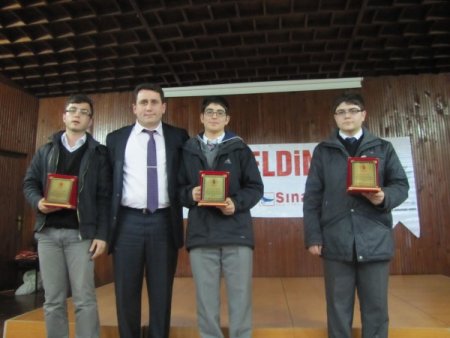 EKAD, DBS’de dereceye giren 48 öğrenciyi ödüllendirdi