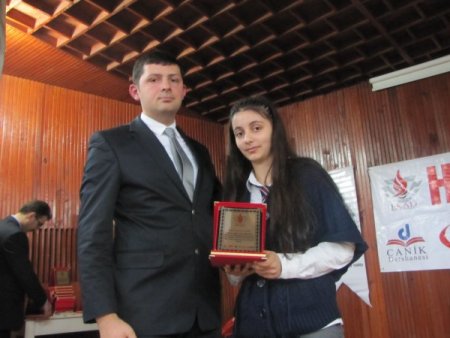 EKAD, DBS’de dereceye giren 48 öğrenciyi ödüllendirdi