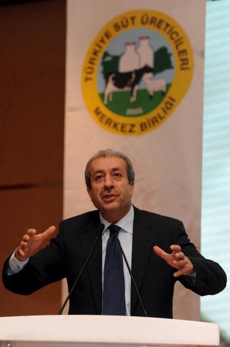 Eker: Sütte AB standartlarını yakalamak için üreticiye eğitim vereceğiz