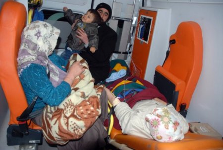 Ekipler, hastaları 8 saatlik operasyonla kurtardı