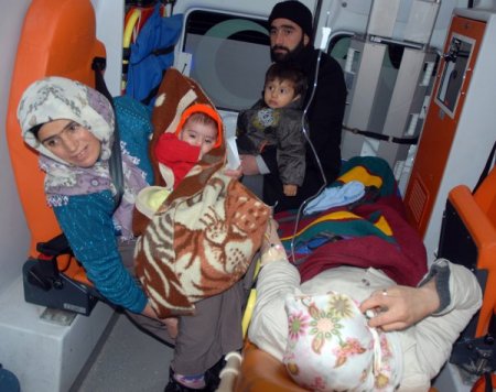 Ekipler, hastaları 8 saatlik operasyonla kurtardı