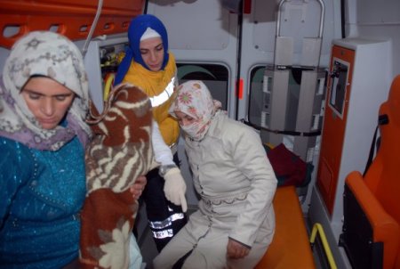 Ekipler, hastaları 8 saatlik operasyonla kurtardı