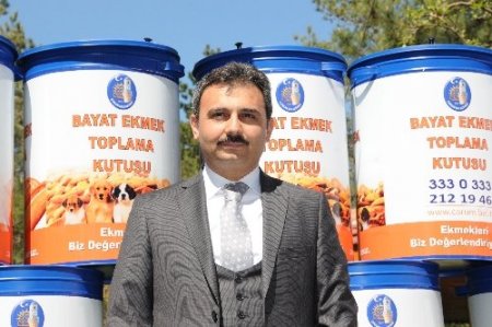 Ekmek israfının önüne 'ekmek toplama kutuları'yla geçilecek