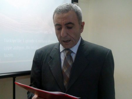 Ekmek israfıyla mücadele çalışması