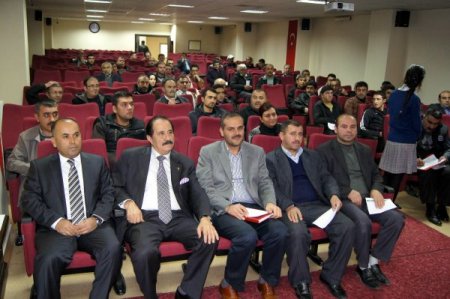 Ekmek üretici ve satıcılarına hijyen eğitimi