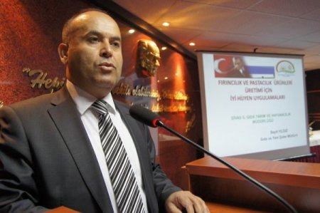 Ekmek üretici ve satıcılarına hijyen eğitimi