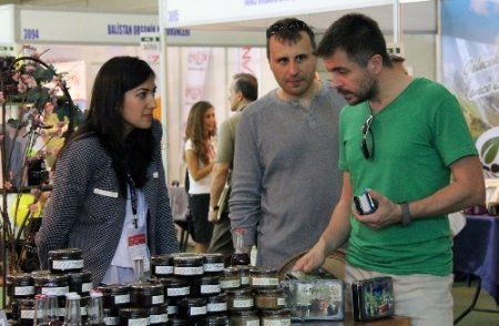 Ekoloji ve Olivtech fuarlarına 26 ülkeden ziyaretçi geldi