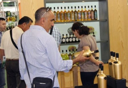 Ekoloji ve Olivtech fuarlarına 26 ülkeden ziyaretçi geldi