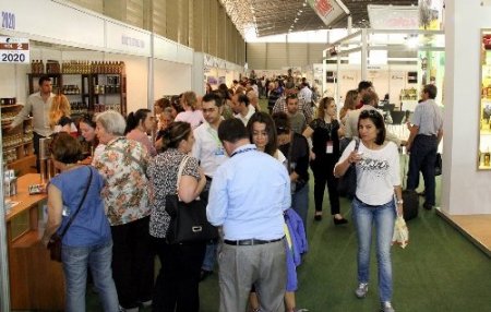 Ekoloji ve Olivtech fuarlarına 26 ülkeden ziyaretçi geldi