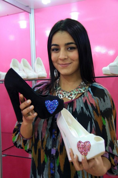 Ekolojik ayakkabılar İzmir Ayakkabı/Yaz Fuarı'nda görücüye çıktı