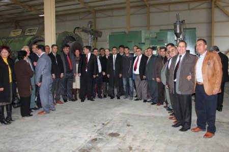 Ekonomi Bakan Yardımcısı Sever, Silifke'de incelemelerde bulundu
