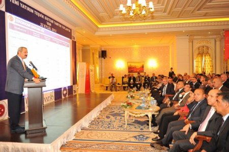 Ekonomi Bakanı Çağlayan: Bölgeye yatırım teröre meydan okumadır