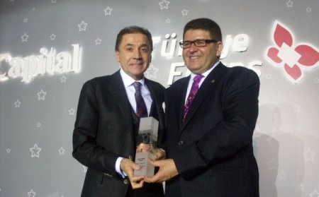 Ekonomiye yön veren Anadolu markaları ödüllendirildi