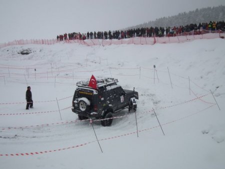''Eksi 36 Off-Road Oyunları'', Sarıkamış’ta büyüledi