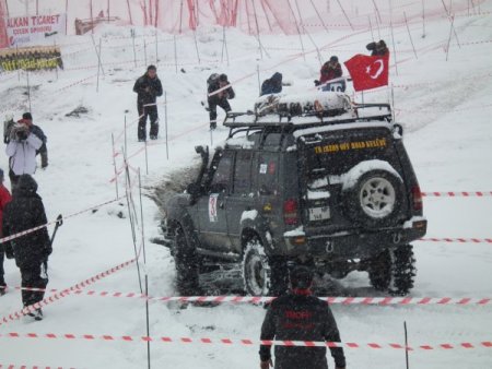 ''Eksi 36 Off-Road Oyunları'', Sarıkamış’ta büyüledi