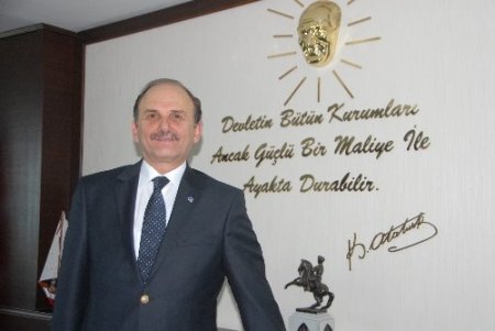 Eksi DMO binası, Maliye Sarayı oluyor