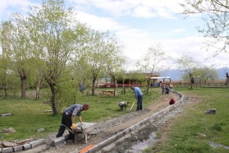 Ekşisu'nun çehresi değişiyor