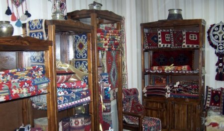 El Emegi Halıların Satılacağı Mağaza Açıldı