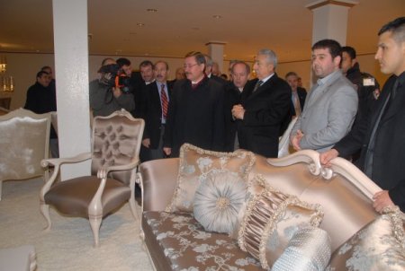 El İşçiliği İle Üretilen Mobilyalar Ankara'da Görücüye Çıktı