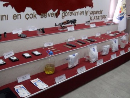 El Kaide üyesi 4 kişi gözaltına alındı