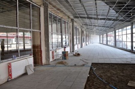 El Sanatları Merkezi İnşaatında Sona Gelindi