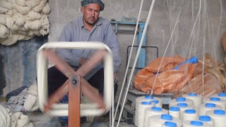 El yapımı Afgan halılarına daha çok yurt dışından talep var (Özel)