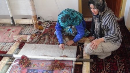 El yapımı Afgan halılarına daha çok yurt dışından talep var (Özel)