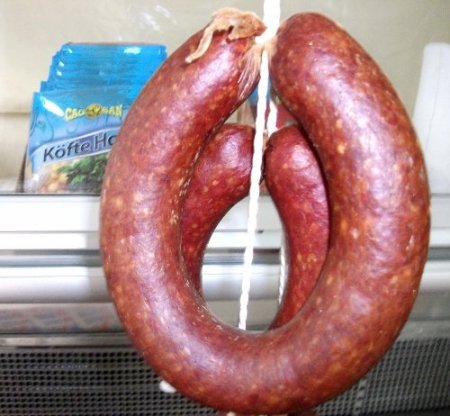 El yapımı sucuklara da etiket zorunluluğu geldi