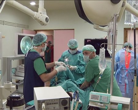 Elazığ Fırat Üniversitesi Hastanesi’nde lazerle tedavi dönemi