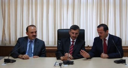 Elazığ Heyetinden Muş Valisi Bektaş'a Kültür Ziyareti